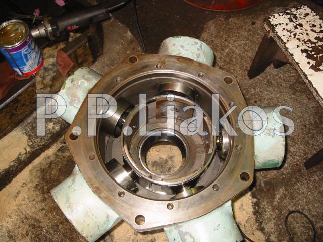 Staffa Hydraulic Motor Repair -1-
